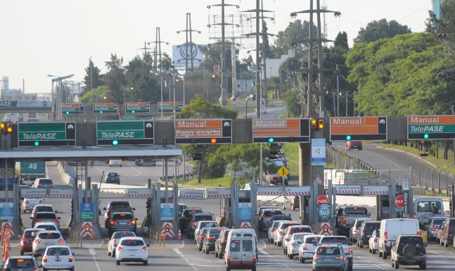 El Gobierno frenó los aumentos en todos los peajes de las rutas nacionales | Política