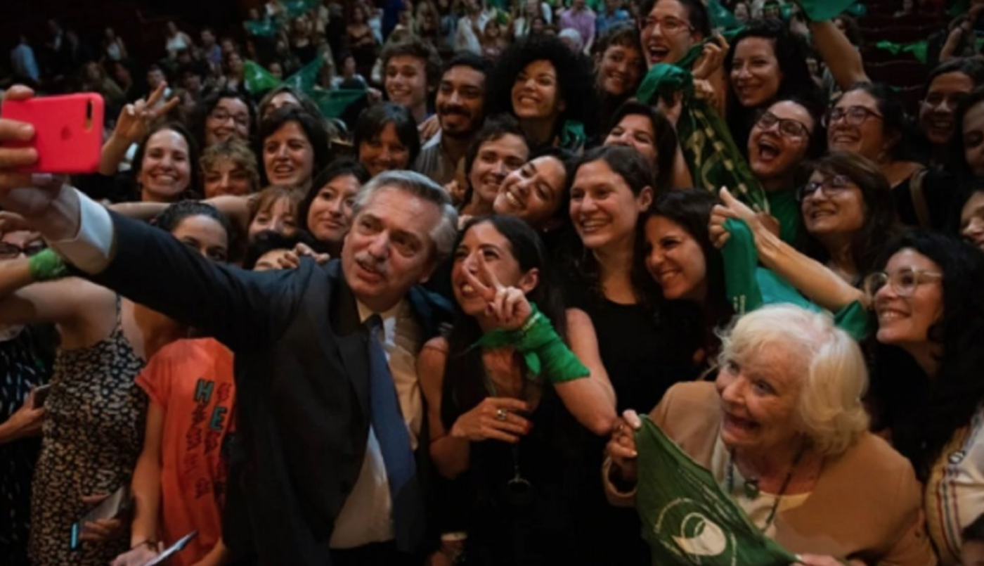 Alberto Fernández enviará el proyecto de legalización del aborto al Congreso | Política