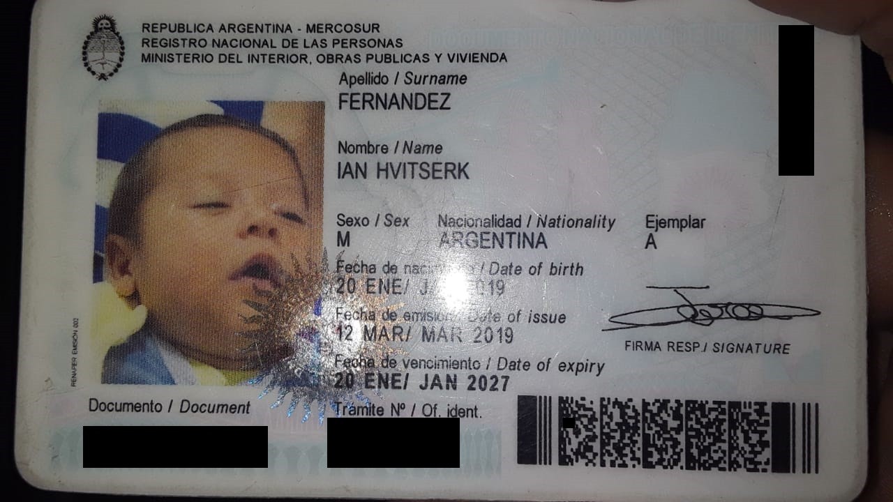 "Hvitserk": Argentina tiene su bebé vikingo | Curiosidades