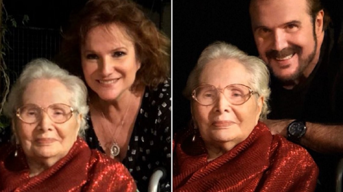 La madre de los Pimpinela sufrió un ACV y recibió el Año Nuevo internada | Espectáculos