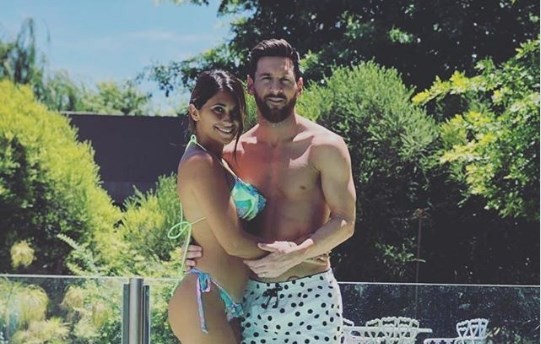 La selfie de Messi y Antonela para recibir el 2020 con "trompita" | Espectáculos