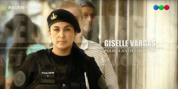 La primera mujer policía que desactiva bombas | Actualidad