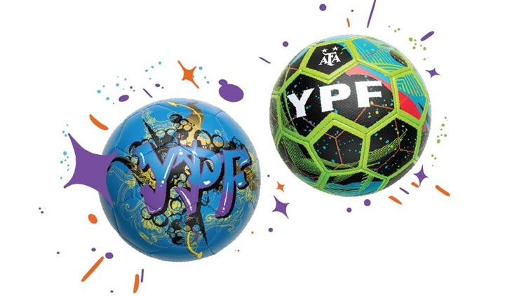 YPF deja de importar sus pelotas de regalo y las compra a una Pyme cordobesa | Economía