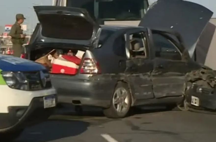 Choque en la autopista Panamericana: dos muertos y tres heridos | Actualidad