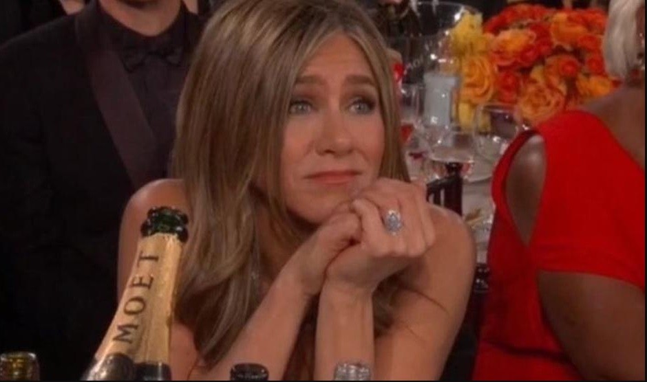 La mirada tierna de Jennifer Aniston a Brad Pitt en los Globos de Oro | Espectáculos