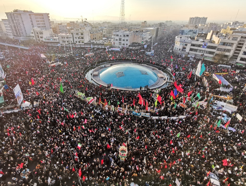 "Muerte a Estados Unidos": funeral de Soleimani en Irán | Internacionales