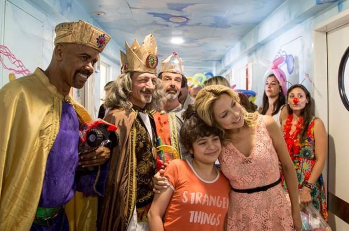 La Primera Dama repartió juguetes en un hospital de niños | Política