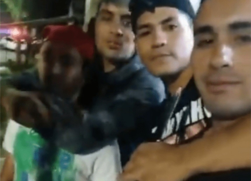 Toma de rehenes: los delincuentes habían llegado en un remís robado con un el chofer en el baúl | Actualidad