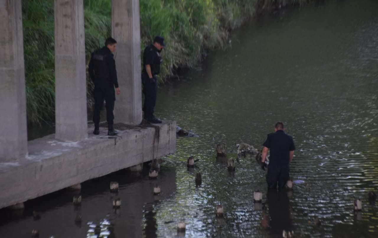 Encontraron el cuerpo de una mujer sin vida en el arroyo Tapalqué en Olavarria | Actualidad