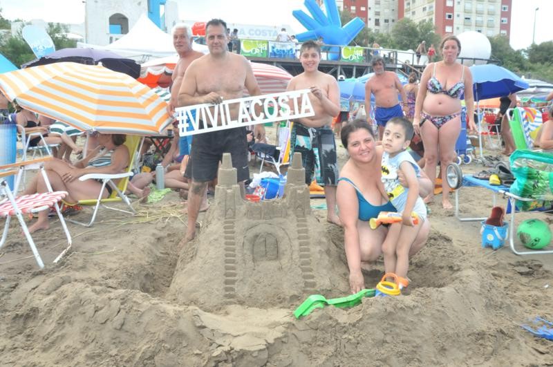 "Concurso Nacional de Castillos y Figuras de Arena": hoy, en las playas de Mar de Ajó | Actualidad