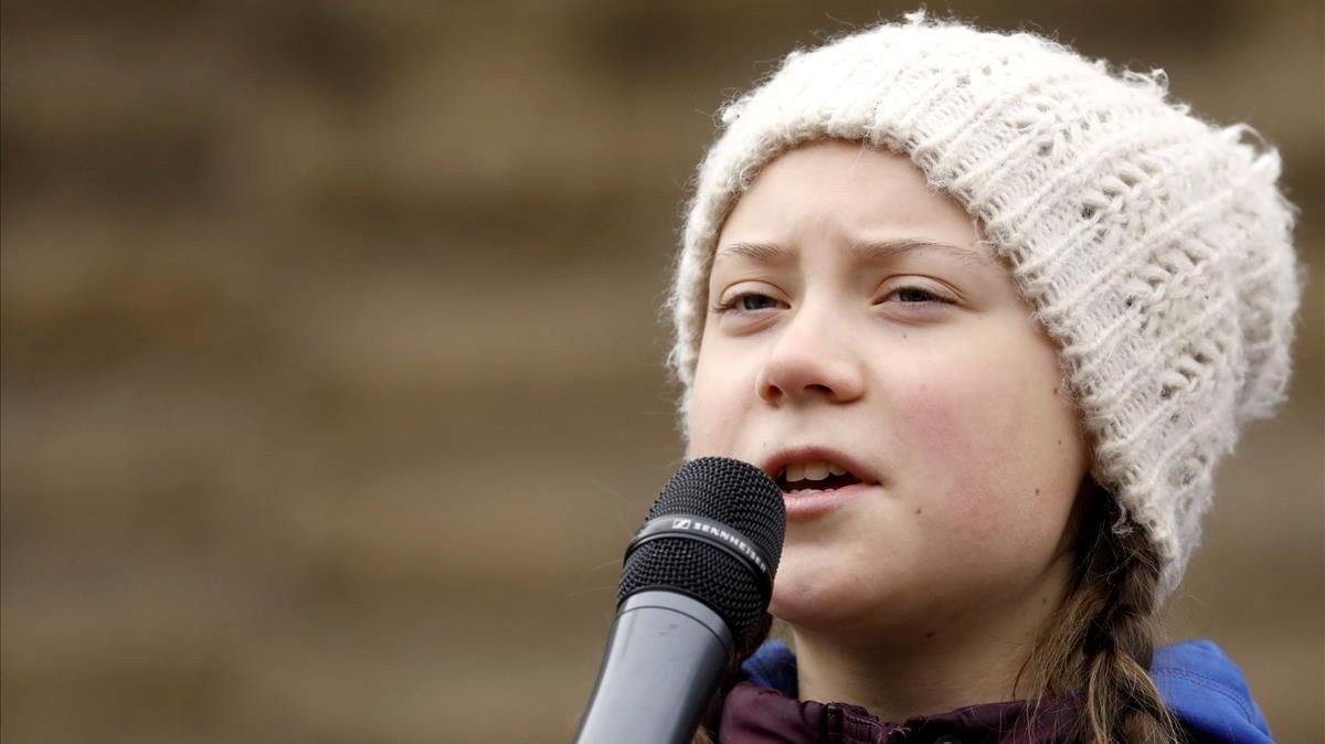 Greta Thunberg comenzó una campaña contra Roger Federer | Internacionales