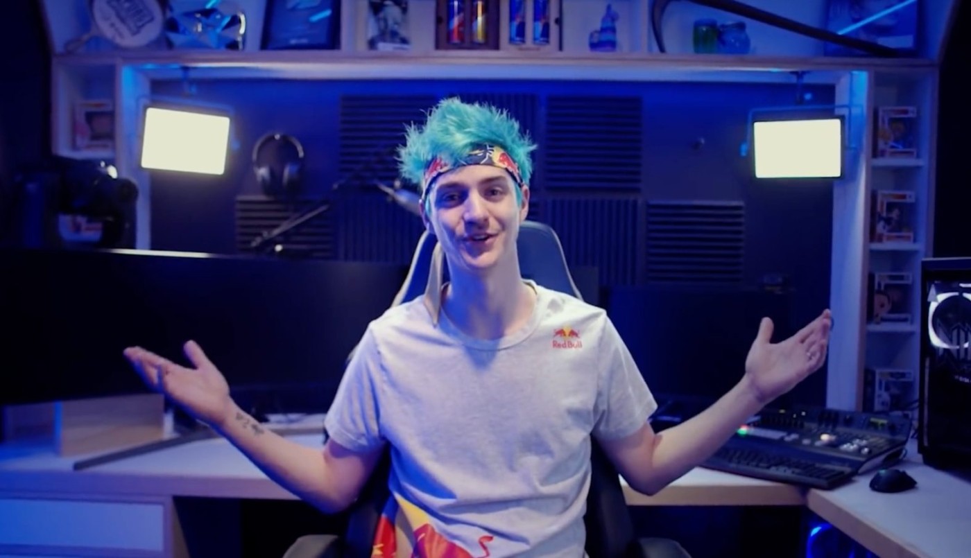 Ninja, el famoso streamer que hizo millones con Fortnite, se queja de que el juego es aburrido | Tecno
