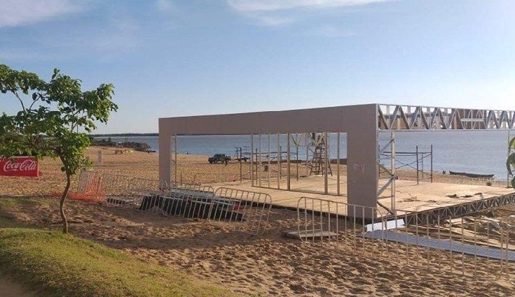 Polémica en Corrientes: vecinos autoconvocados defienden las playas públicas contra instalaciones irregulares | Actualidad