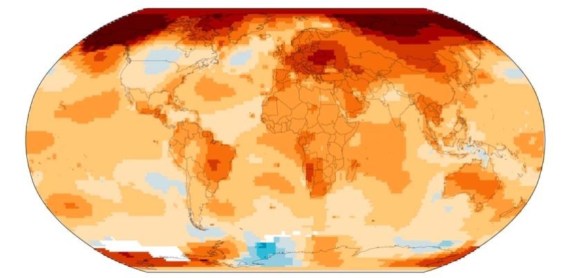El 2019 fue el segundo año más caluroso en la historia registrada de la Tierra | Internacionales