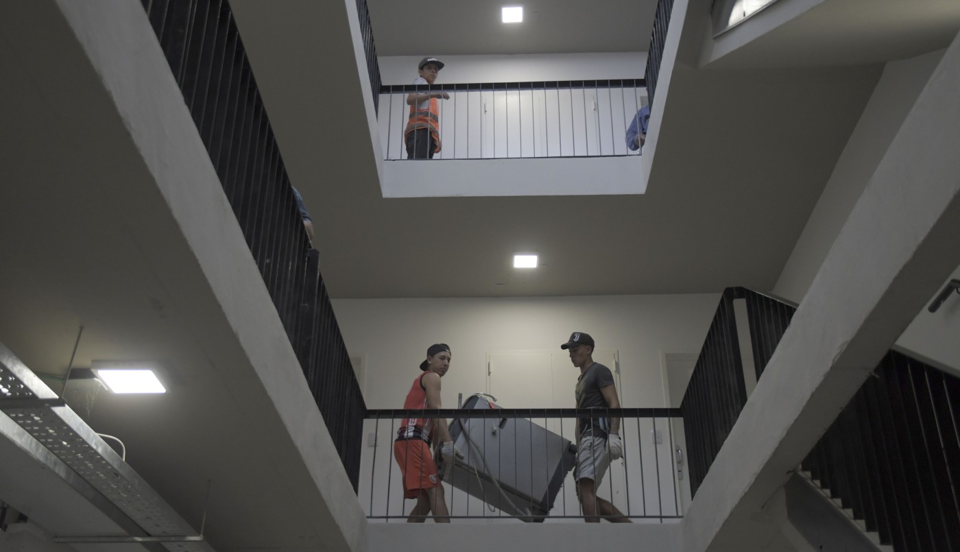 Sigue la mudanza de 678 familias del Barrio Fraga a los departamentos del Playón de Chacarita | Actualidad