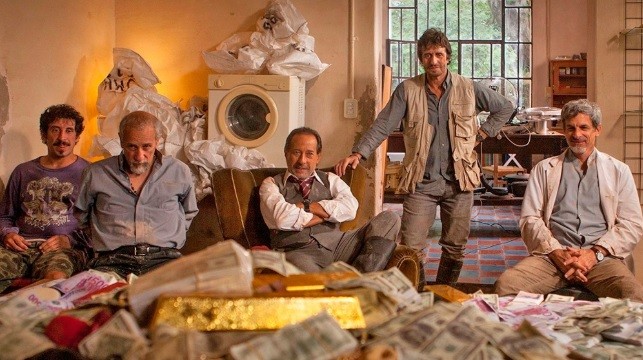 Casi 100 mil espectadores en el primer día de exhibición de "El robo del siglo" | Espectáculos