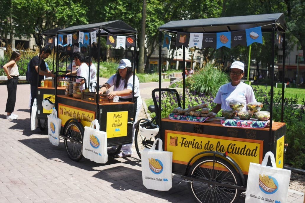 "Feria en Bici": los puestos serán atendidos por jóvenes de los barrios 31 y Rodrigo Bueno | Actualidad