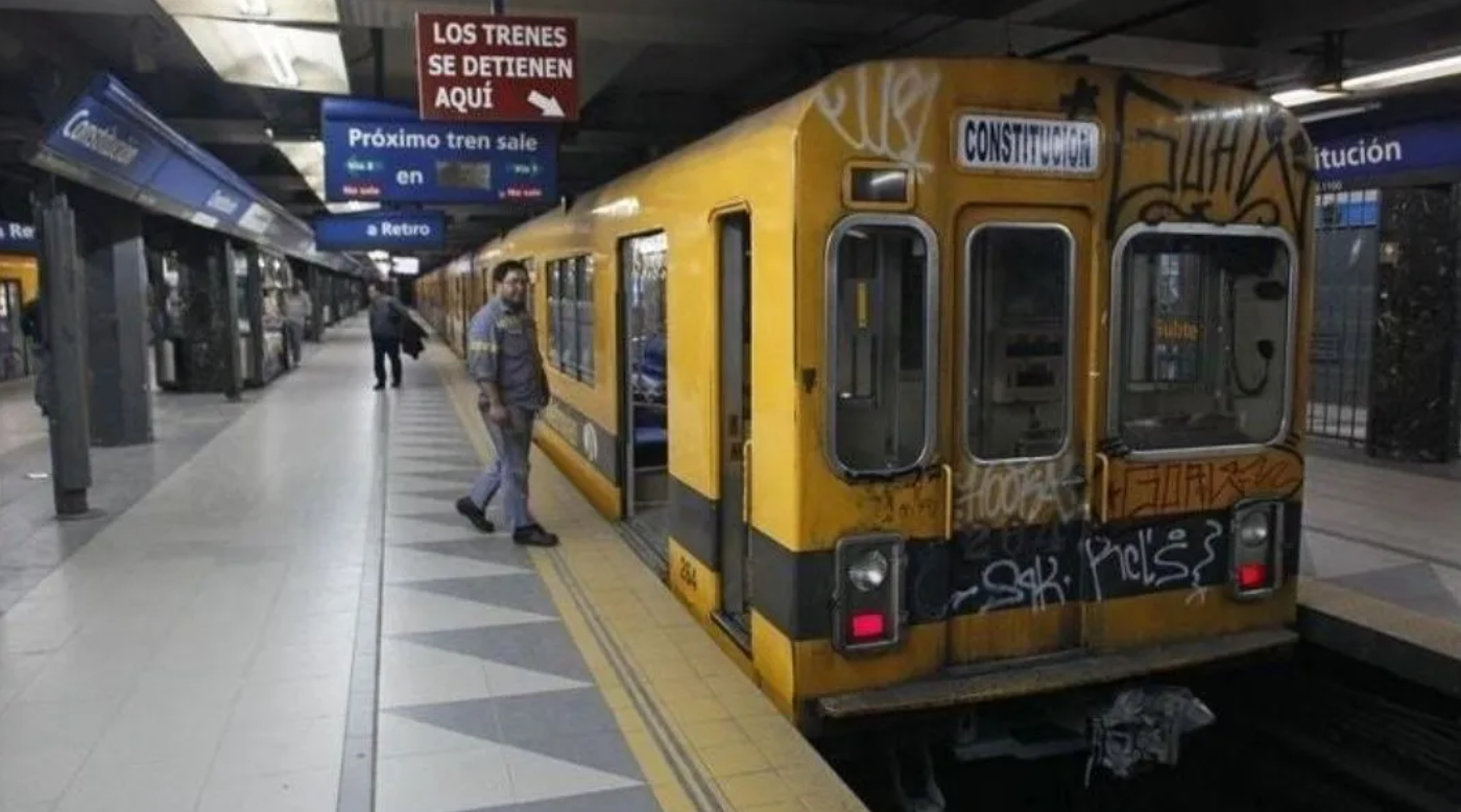 Desde este sábado está cerrada la Línea C de subte: ¿Hasta cuando? | Actualidad