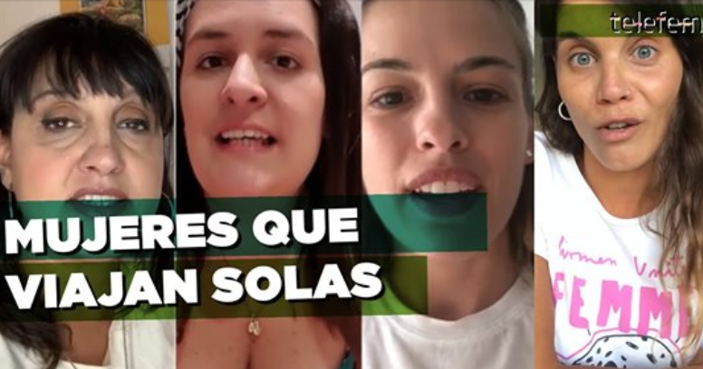 Cada vez más mujeres se animan a viajar solas por el mundo | Telefem