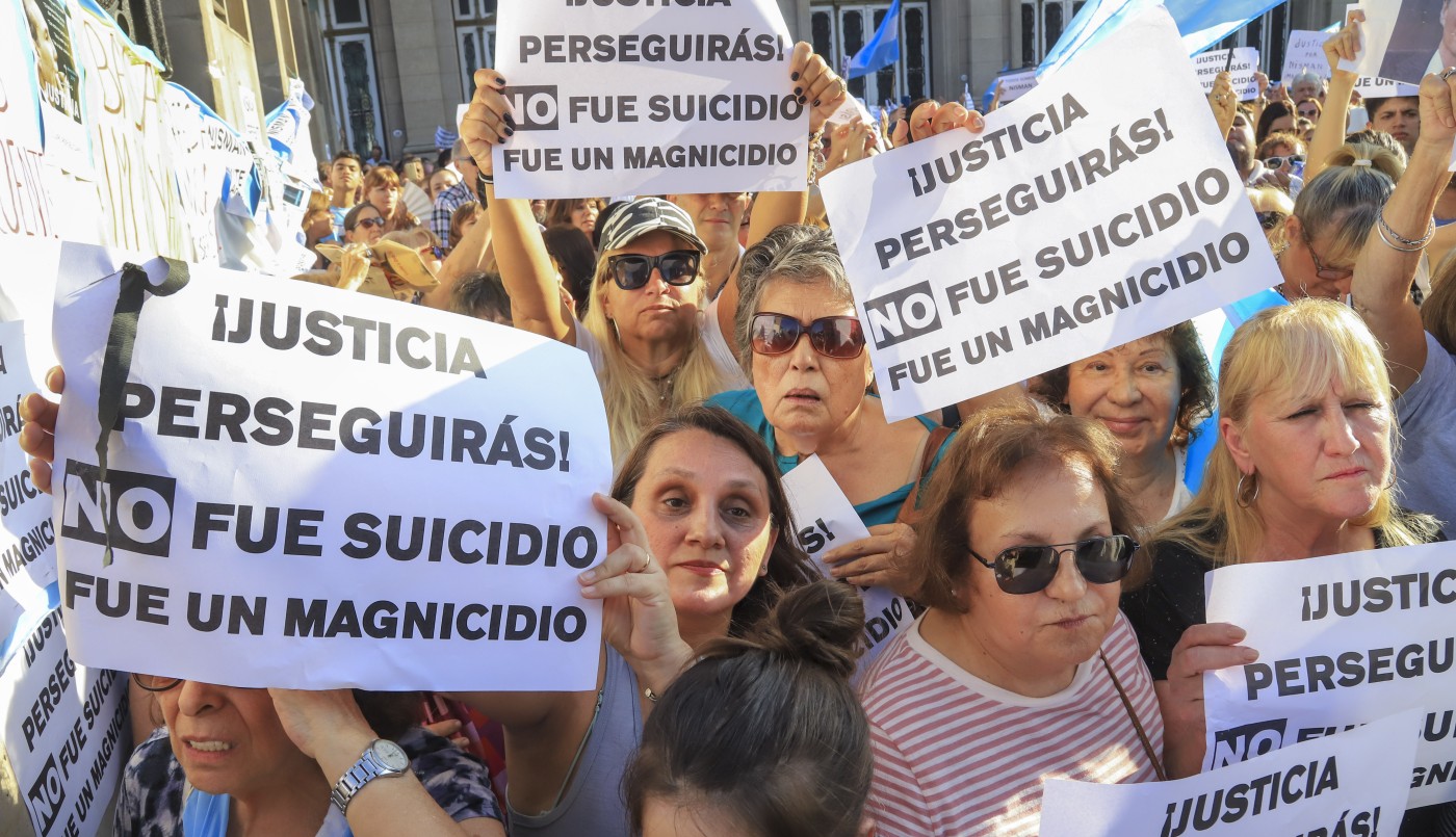 Nisman: para el titular de la DAIA, "no hay nada que hablar sobre la pericia" | Política