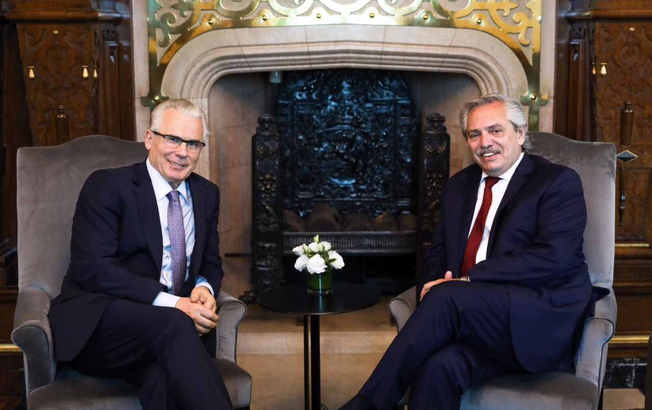 El presidente Alberto Fernández recibió a Baltasar Garzón | Política