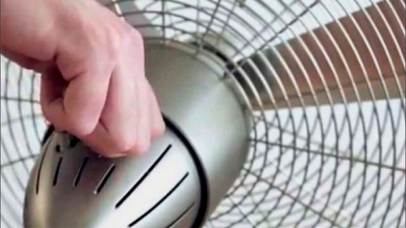 Murió un hombre electrocutado al tocar un ventilador | Actualidad
