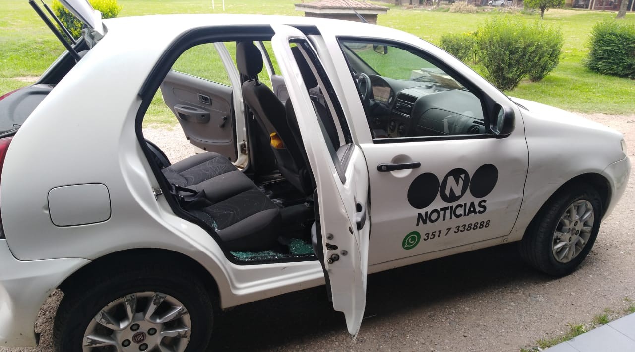 Hacían una nota sobre rugby social en Córdoba y destrozaron el móvil de Telefe Noticias | Actualidad