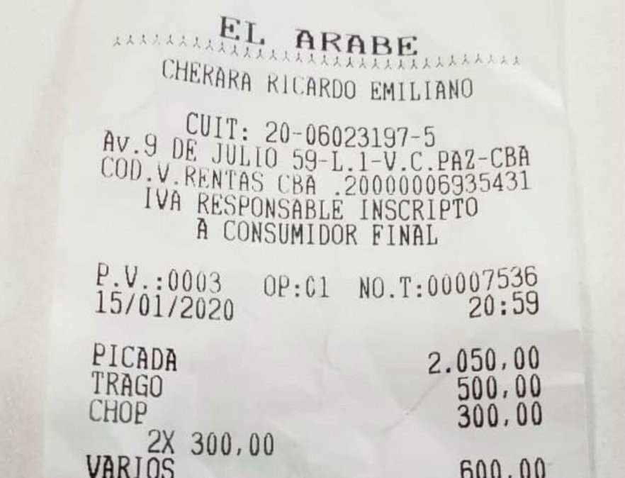 Escándalo por el precio de una picada y la desafiante respuesta de la dueña del restaurante | Redes