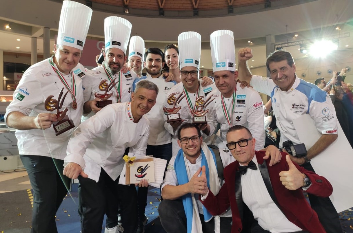 Mudial de Helado en Italia: Argentina se quedó con el tercer puesto y un premio especial | Actualidad