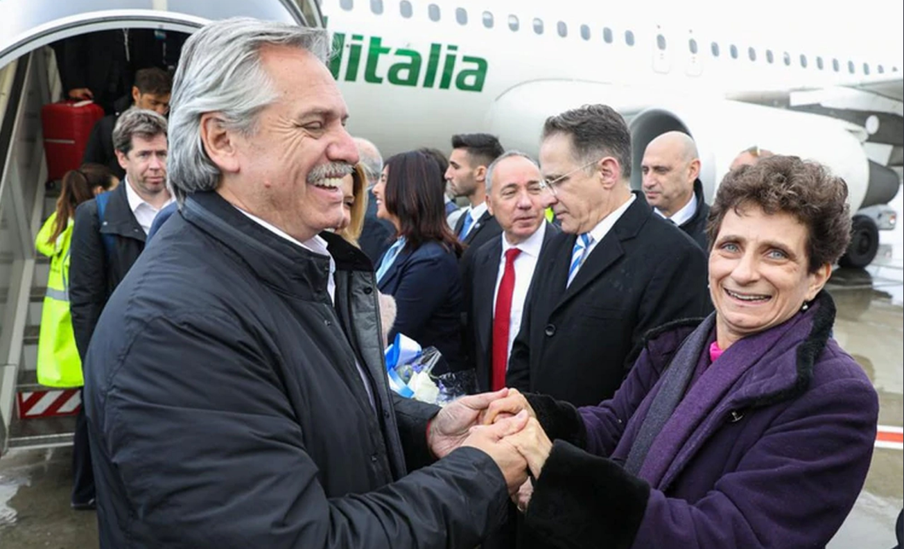 Alberto Fernández llegó a Israel y se reunirá con Rivlin | Política