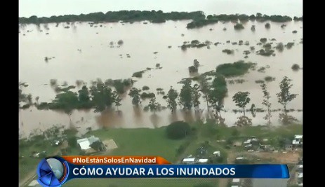 Más de 10.000 personas permanecen evacuadas en Concordia | Actualidad