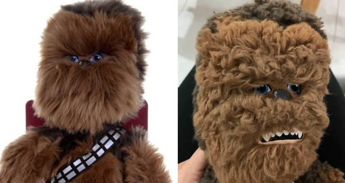 Lavó un peluche de Chewbacca, lo arruinó y se volvió furor en redes | Redes