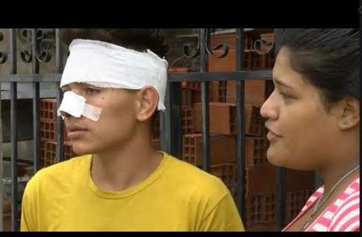 Una patota abusó de su novia, intentó defenderla y le dieron una brutal paliza | Actualidad