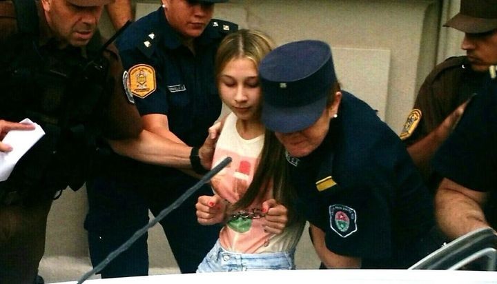 Nahir Galarza se sacó un cero en conducta en la cárcel | Actualidad