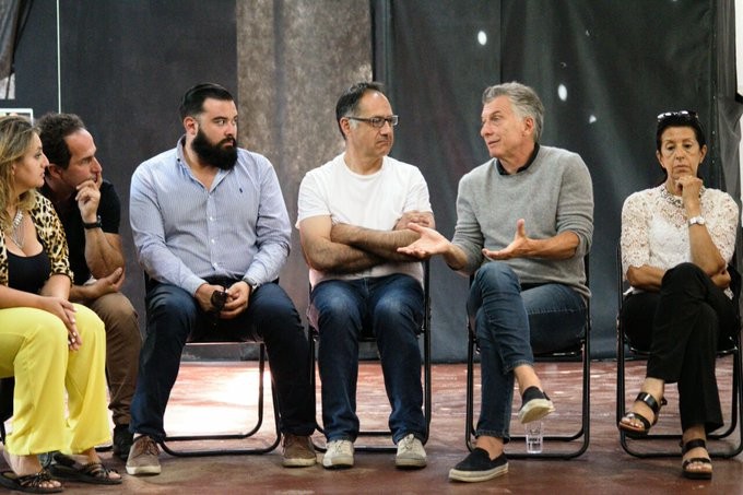 Macri reapareció en una charla de dirigentes en Villa La Angostura | Política