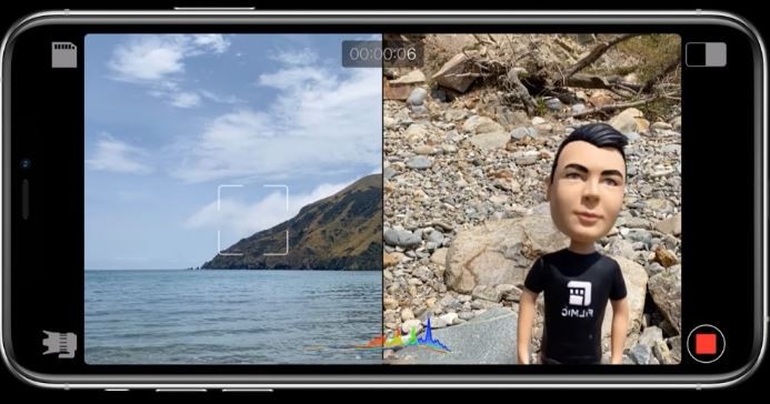 DoubleTake: la app para iPhone que te permite grabar video con dos cámaras al mismo tiempo | Tecno