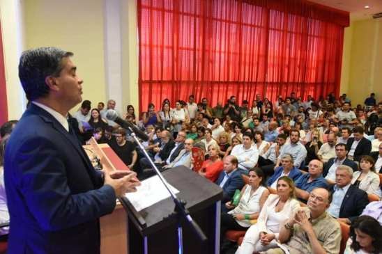 Capitanich presentó un plan para posicionar a Chaco como "potencia ambiental" | Política