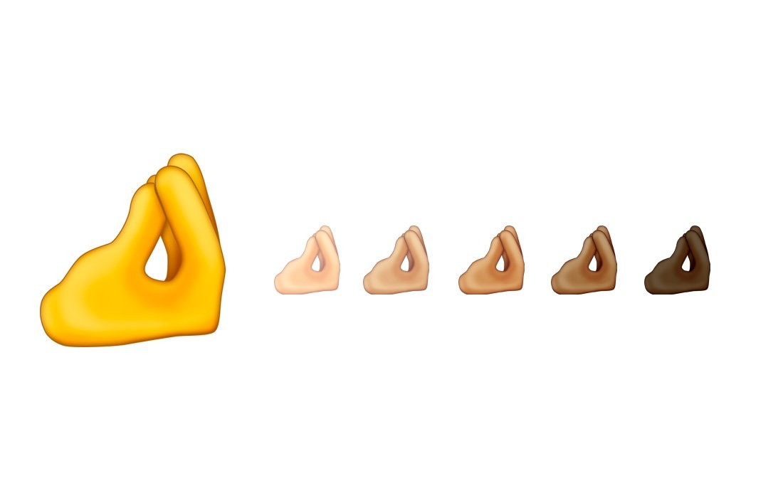 "Qué te pasa": llega el emoji de un gesto típico de Argentina e Italia | Tecno