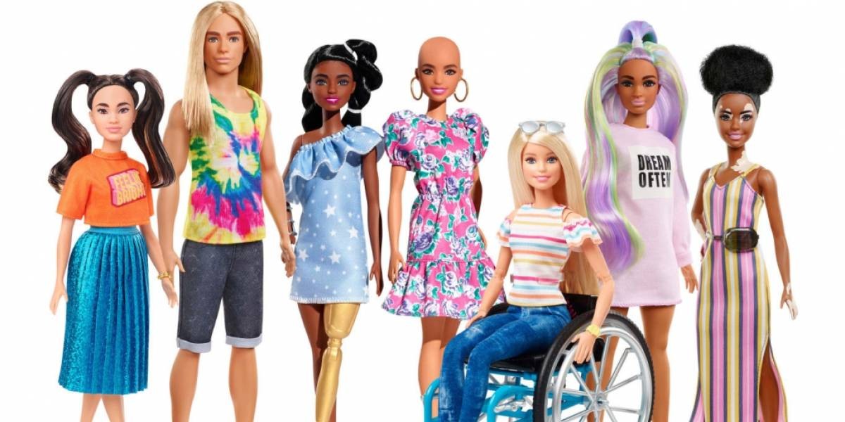 Las nuevas muñeca Barbie: lanzaron una con vitiligo y otra sin pelo | Curiosidades