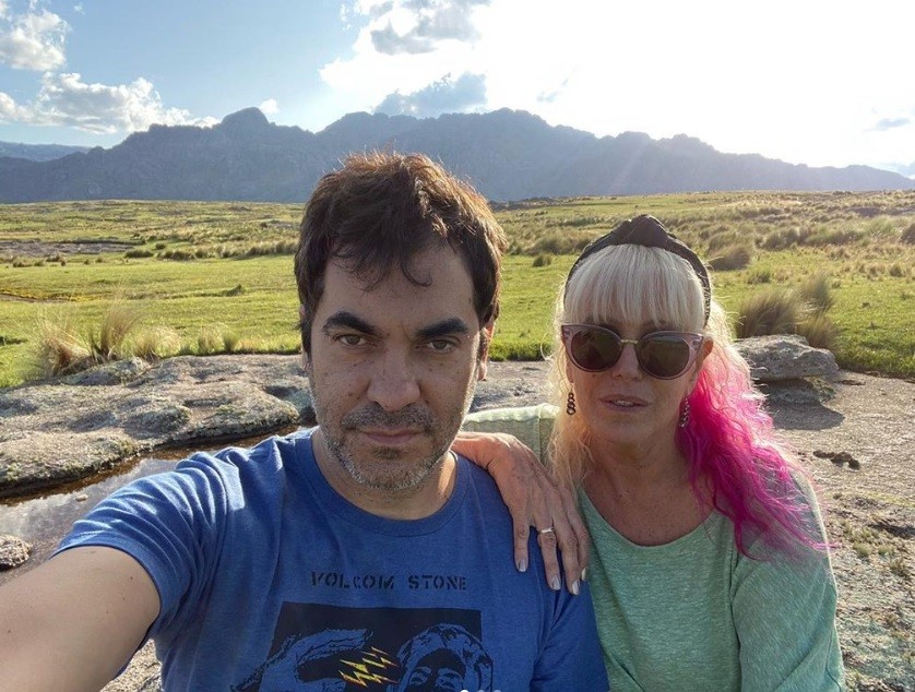 Las vacaciones que confirman el romance entre Valeria Lynch y Mariano Martinez | Espectáculos