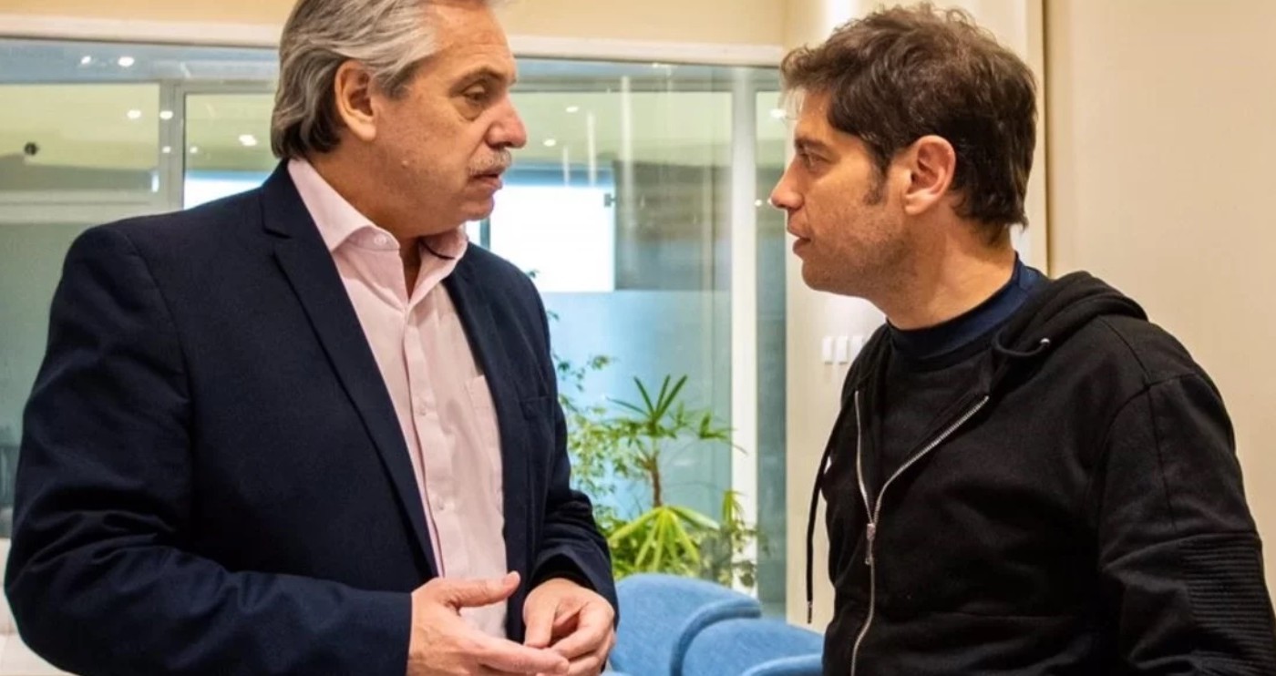 Alberto defendió a Kicillof por la deuda: "Nosotros no dejamos las arcas vacías” | Política