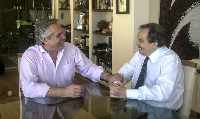 Ricardo Alfonsín fue designado embajador en España | Política