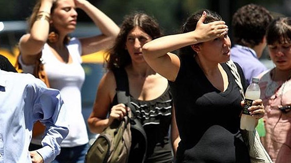 Buenos Aires, un horno: la térmica alcanzó los 38,2 grados | Actualidad