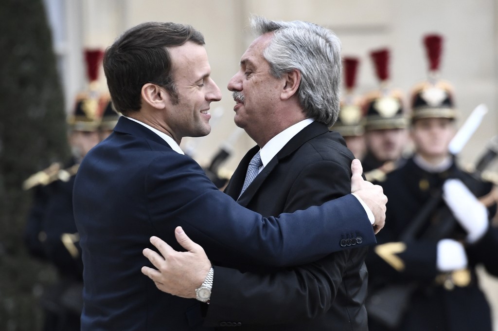 Alberto en Francia: "Voy a mandar una ley que termine con la penalización del aborto" | Política