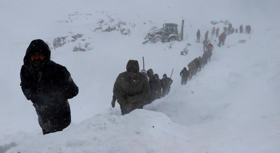 Turquía: murieron 28 personas por un alud de nieve | Internacionales