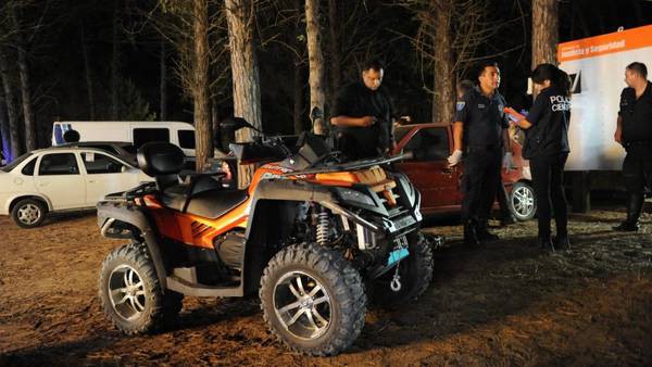 Familiares del hombre asesinado mientras probaba un cuatriciclo cortan la autopista Riccheri para pedir justicia | Actualidad