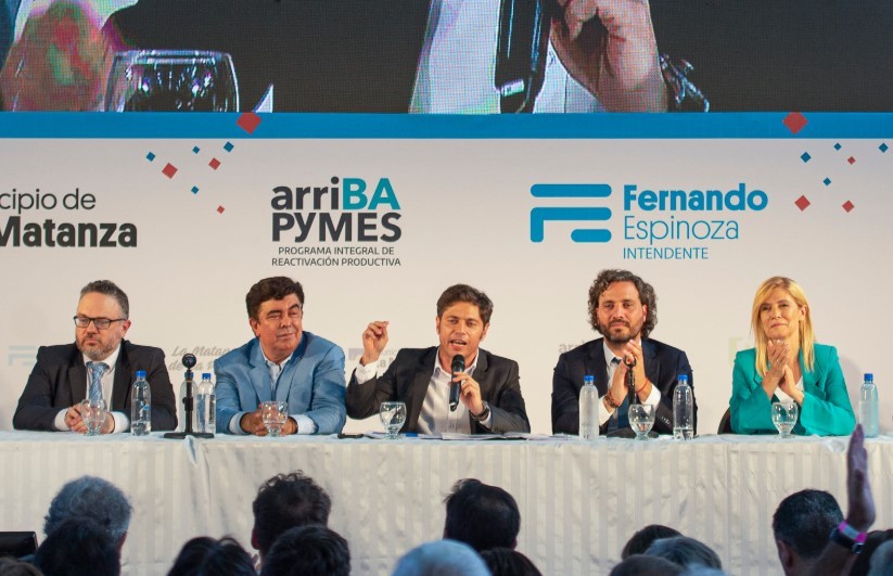 Axel Kicillof lanzó un programa para "potenciar el poderío productivo de la pymes" | Política