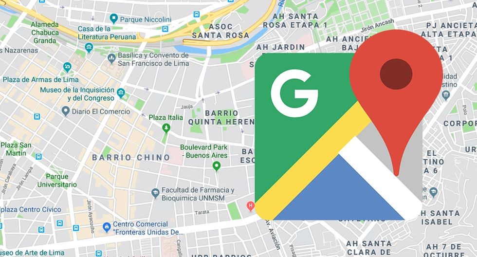Google Maps cumplió 15 años y lo celebró estrenando un nuevo diseño y funciones | Tecno