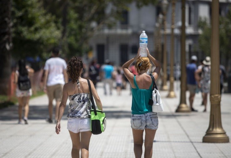 La ciudad de Buenos Aires atraviesa la segunda ola de calor del año | Actualidad
