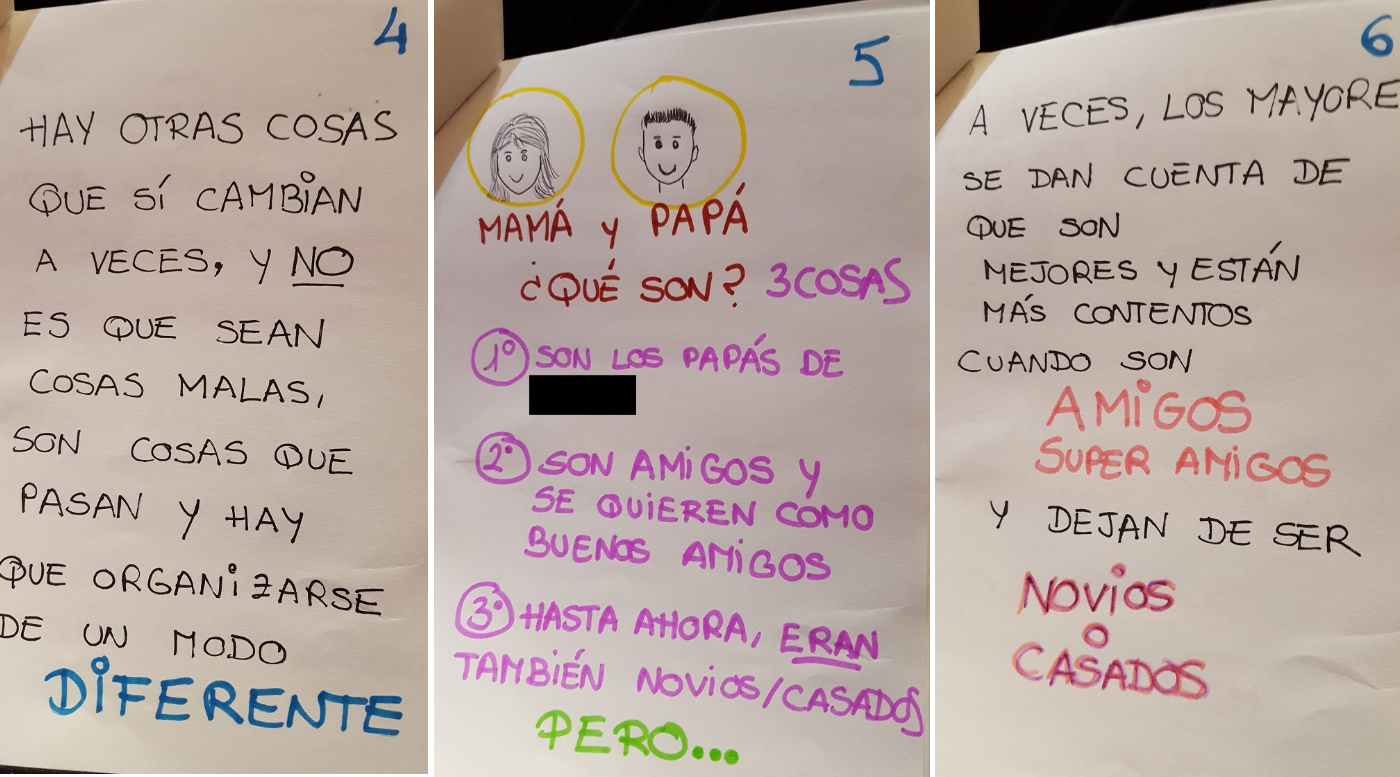 El conmovedor relato un padre sobre cómo le contó a su hija que se divorciaba | Redes